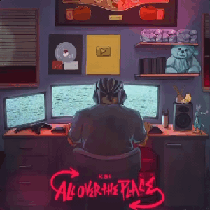 “All Over The Place (Platinum VIP Edition)”的封面