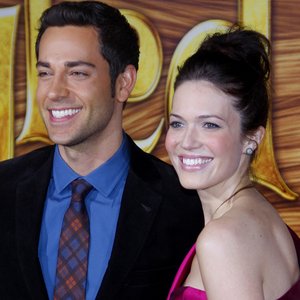 Image for 'Mandy Moore & Zachary Levi'