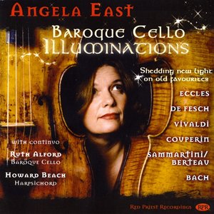 “Baroque Cello Illuminations”的封面