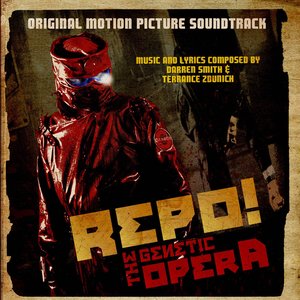 “Repo! The Genetic Opera OST (Deluxe Edition)”的封面