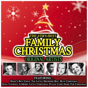 Image for 'The Very Best Family Christmas Album…Original Artists'