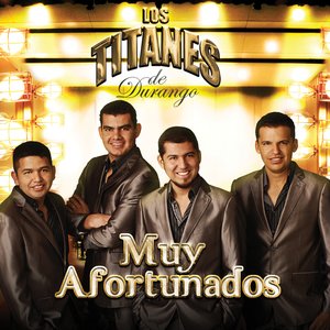 “Muy Afortunados”的封面