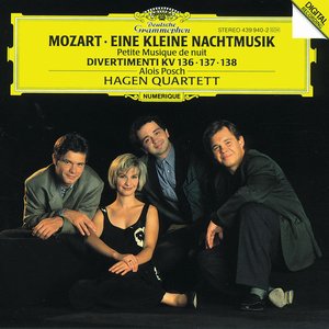 Imagem de 'Mozart: Serenade No.13 in G K525 "Eine Kleine Nachtmusik"; Divertimenti'