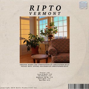 “Vermont”的封面