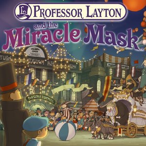 Image pour 'Professor Layton and the Miracle Mask'