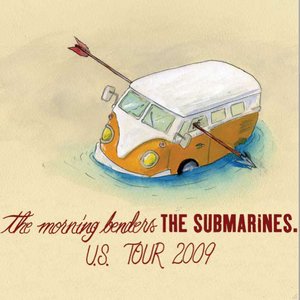 Image for 'Submarines+Morning Benders Tour Single'