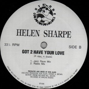 “Helen Sharpe”的封面