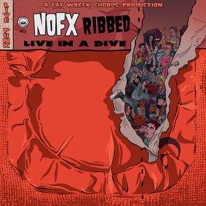 “Ribbed - Live In A Dive”的封面