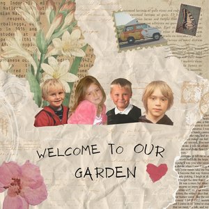 “Welcome to Our Garden”的封面