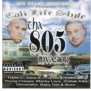 Image for 'Tha 805 Invasion'