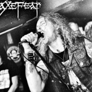 “AXEFEAR”的封面