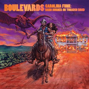 Immagine per 'Carolina Funk: Barn Burner on Tobacco Road'