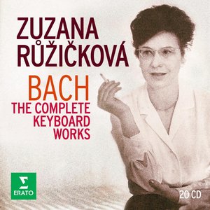 Изображение для 'Bach: The Complete Keyboard Works'