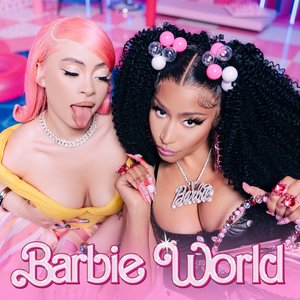 “Barbie World (with Aqua) [From Barbie the Album]”的封面