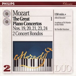 Изображение для 'Mozart: The Great Piano Concertos, Vol. 1'