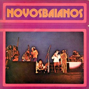 “Novos Baianos”的封面