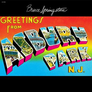 “Greetings from Asbury Park, N.J.”的封面