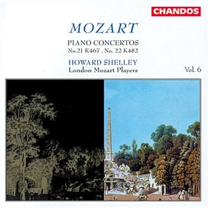 Bild für 'Mozart: Piano Concertos, Vol. 6'