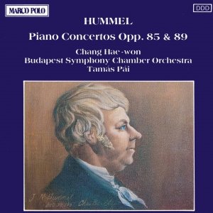 'HUMMEL : Piano Concertos Opp. 85 & 89'の画像