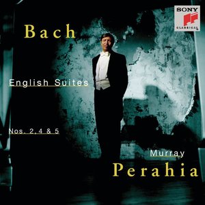 Image for 'Murray Perahia Plays Bach'