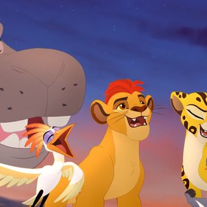 Bild för 'Cast - The Lion Guard'