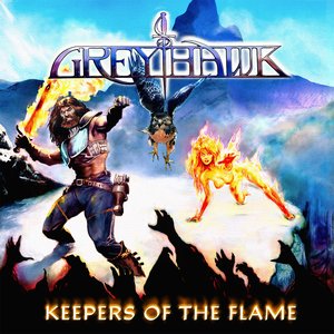 “Keepers of the Flame”的封面