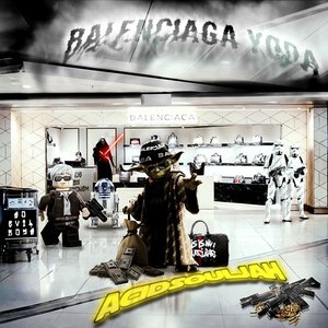 Image for 'Balenciaga Yoda'