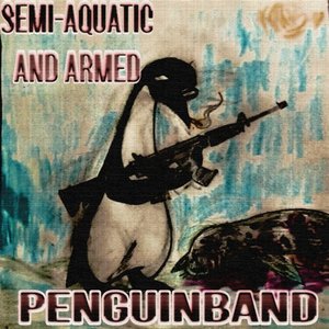 “Semi-Aquatic and Armed”的封面