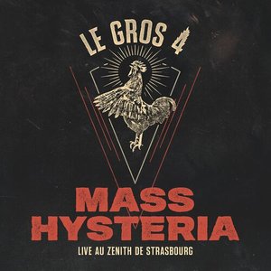 “Le Gros 4 : Live au Zénith de Strasbourg”的封面