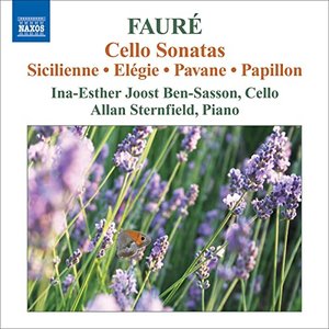 Imagem de 'Faure, G.: Music for Cello and Piano'