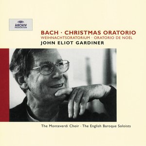 “Bach, J.S.: Christmas Oratorio”的封面