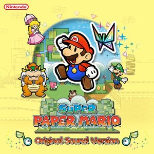 Imagem de 'Super Paper Mario: Original Sound Version'