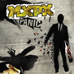 “Panic”的封面