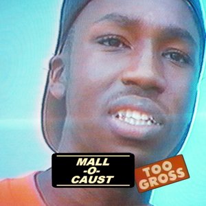 “Mall-O-Caust”的封面