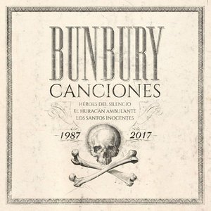 “Canciones 1987-2017 (2018 Remaster)”的封面