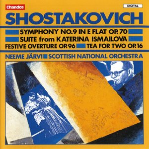 Image for 'Shostakovich: Symphony No. 9'