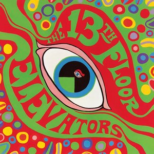 “The Psychedelic Sounds of the 13th Floor Elevators - 2008 Remaster”的封面