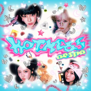 “HOT MESS - Single”的封面
