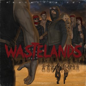 “Wastelands”的封面