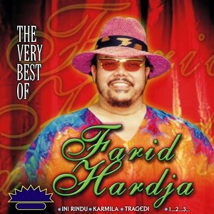 “The Very Best Of Farid Hardja”的封面