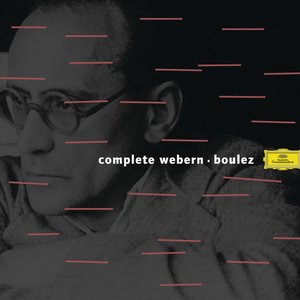 Immagine per 'Boulez Conducts Webern'