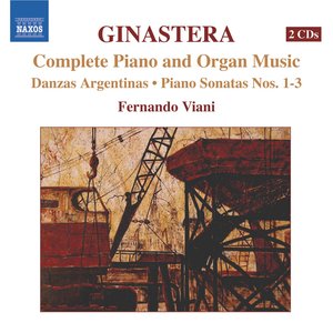 Image pour 'Ginastera: Complete Piano And Organ Music'