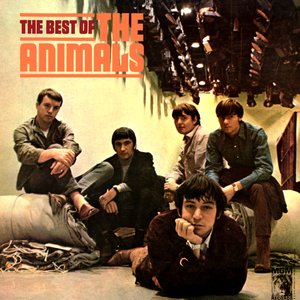 “The Best of The Animals”的封面