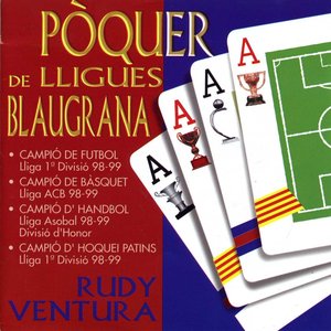 'Pòquer de Lligues Blaugrana'の画像