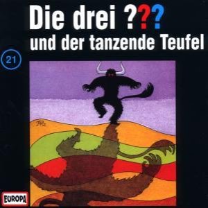 “021/und der tanzende Teufel”的封面