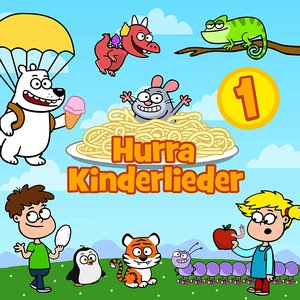 Immagine per 'Hurra Kinderlieder 1'