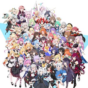“hololive IDOL PROJECT”的封面