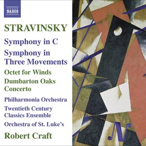 Image for 'Stravinsky: Symphony in C - Symphony in 3 Movements - Octet - Dumbarton Oaks'