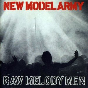 “Raw Melody Men”的封面