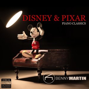 “Disney & Pixar Piano Classics”的封面